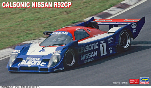 1/24 Calsonic Nissan R92CP - Hobby Sense