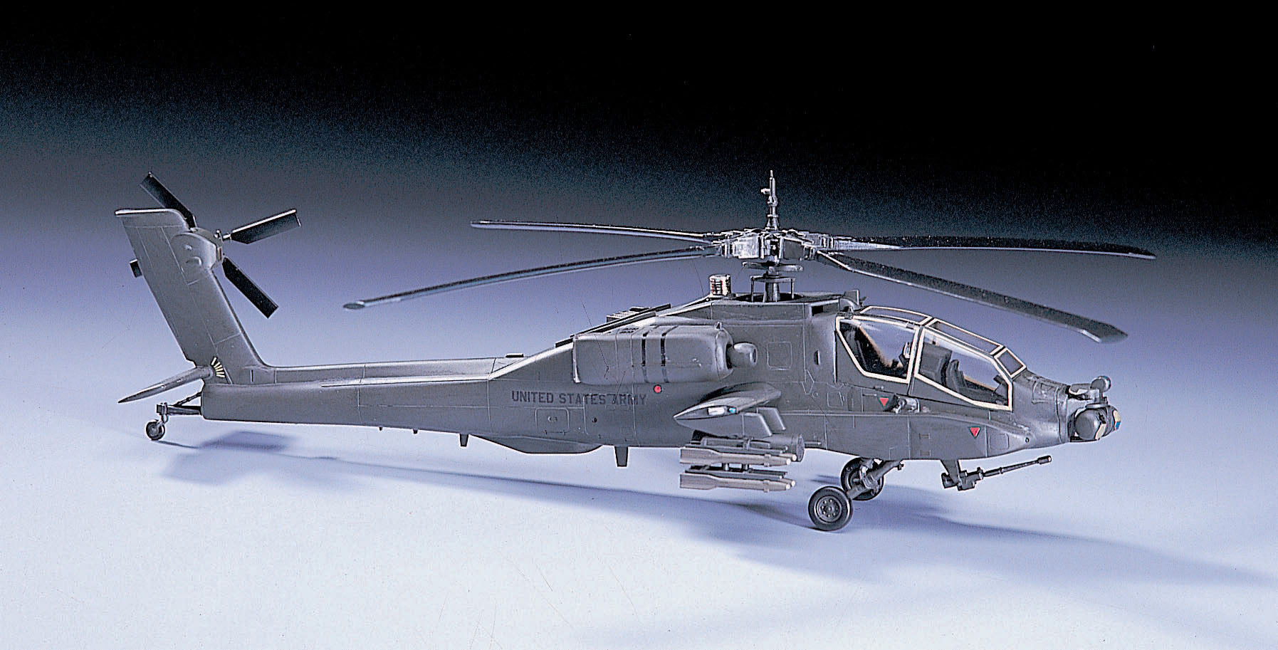 1/72 AH64A Apache D6 - Hobby Sense