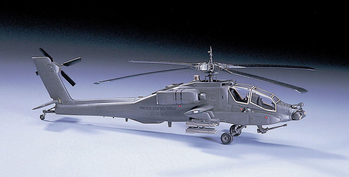 1/72 AH64A Apache D6 - Hobby Sense
