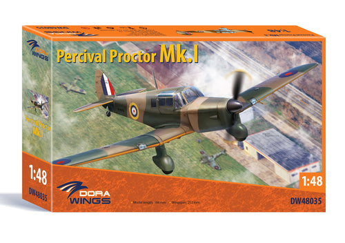 1/48 Percival Proctor Mk.I - Hobby Sense