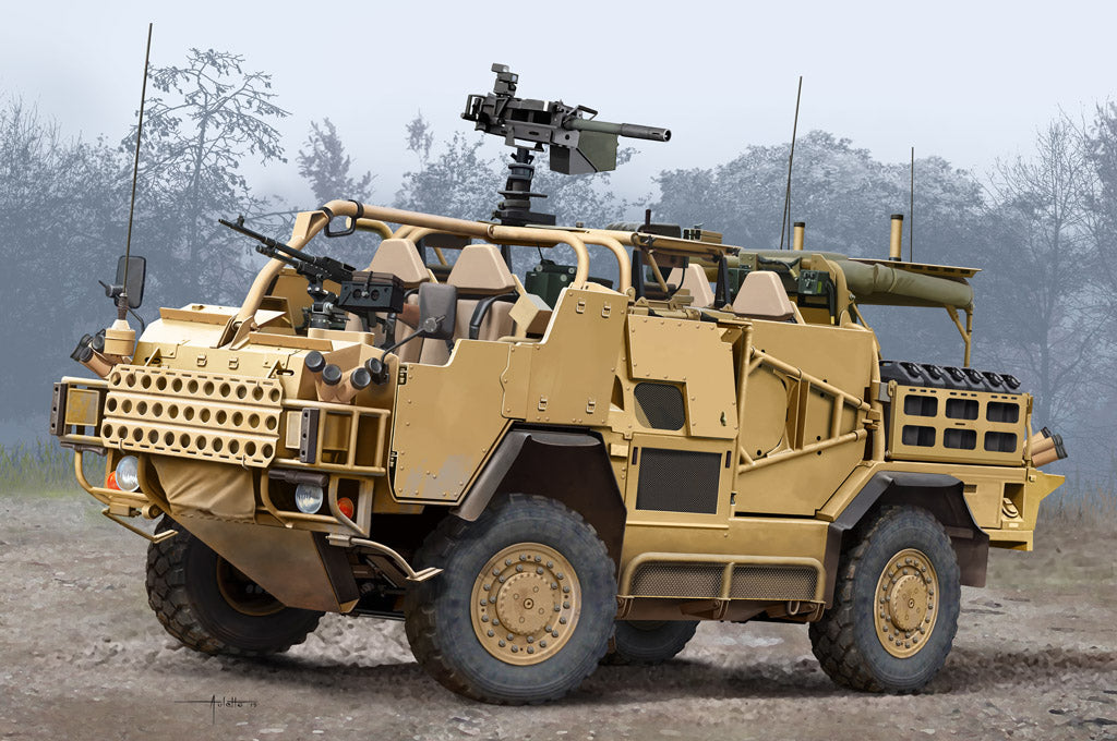 1/35 Jackal 1 High Mobility Weapon Platform - Hobby Sense