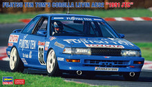 1/24 Fujitsu Ten Tom's Corolla Levin AE92 1991 JTC - Hobby Sense