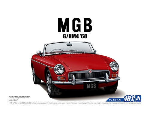 1/24 MGB G/HM4 '68 - Hobby Sense