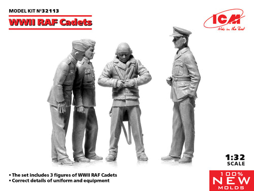 1/32 WWII RAF Cadets - Hobby Sense
