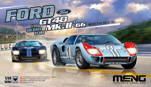 1/24 Ford GT40 Mk.II 66 - Hobby Sense
