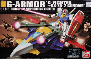 1/144 HGUC G-ARMOR Mobile Suit Gundam - Hobby Sense