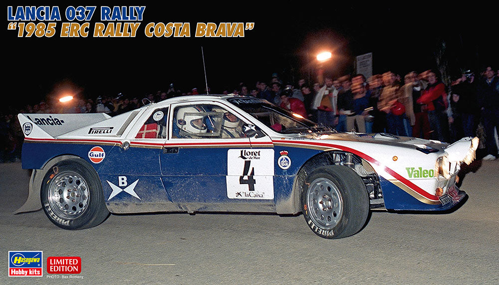 1/24 Lancia 037 1985 ERC Rally Costa Brava - Hobby Sense