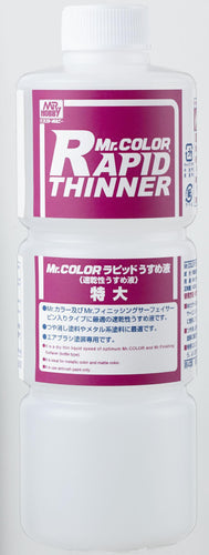 Mr Hobby Rapid Thinner 400ml Bottle - Hobby Sense