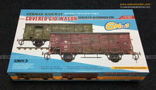 1/35 German Railway Covered G10 Wagon (6n in 1) - Hobby Sense