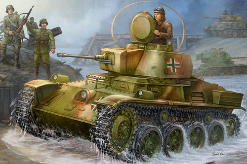 1/35 Hungarian Light Tank 38M Toldi I (A20) - Hobby Sense