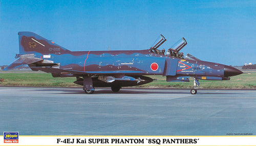 1/72 F-4Ej Kai Super Phantom 8SQ Panthers - Hobby Sense