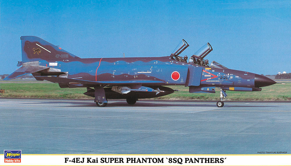 1/72 F-4Ej Kai Super Phantom 8SQ Panthers - Hobby Sense