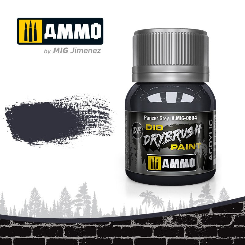 Ammo Mig Drybrush Paints - Hobby Sense