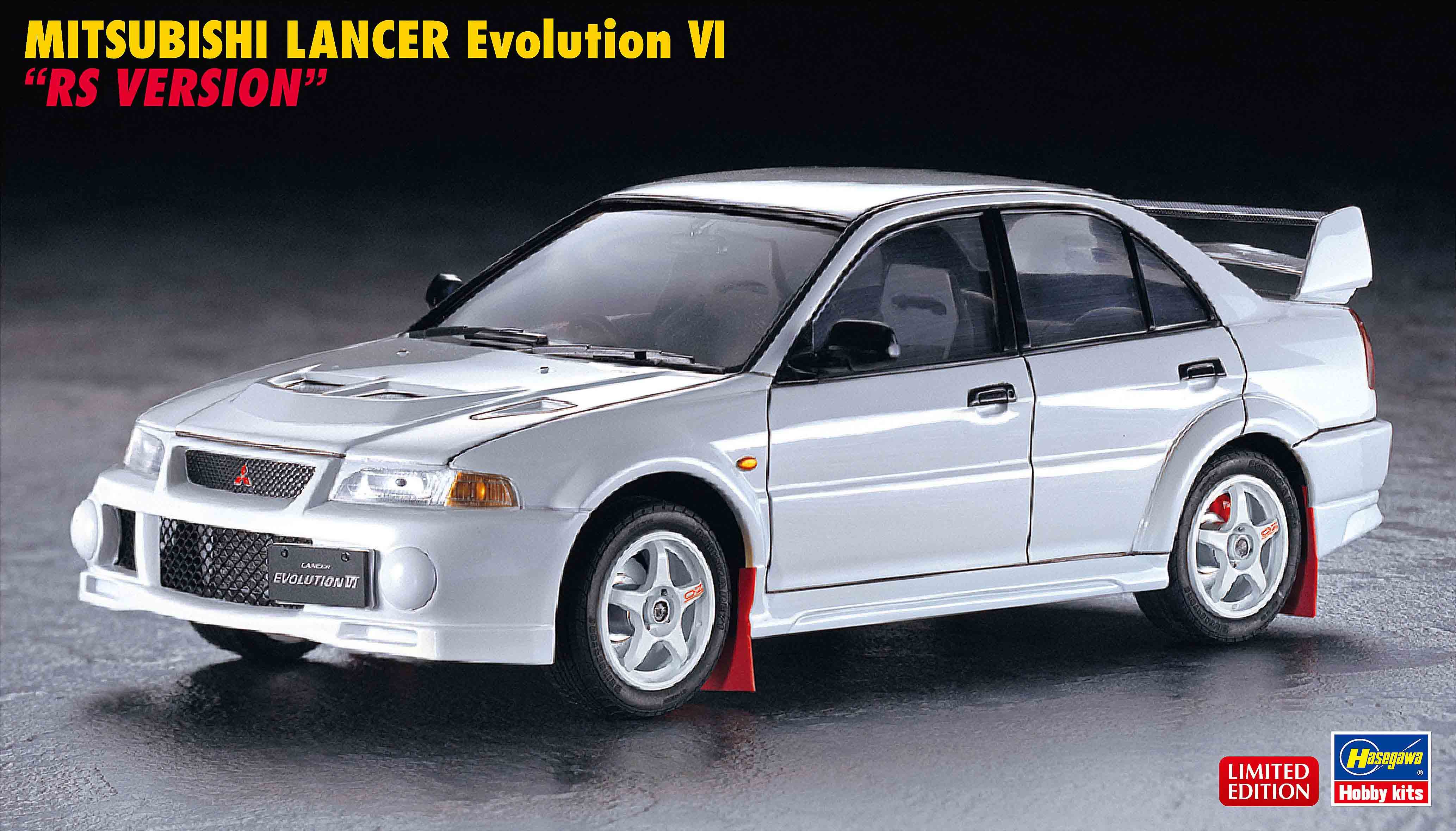 1/24 Mitsubishi Lancer Evolution VI RS Version | Hobby Sense