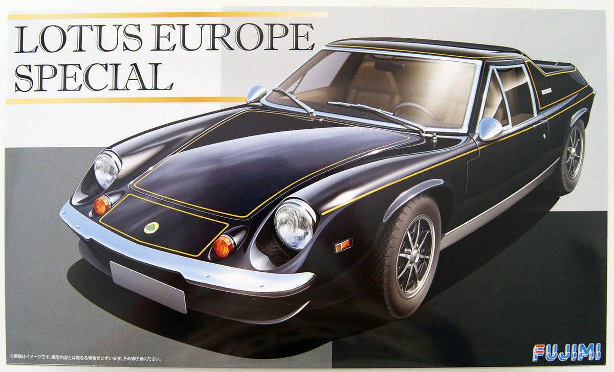 1/24 Lotus Europa - Hobby Sense
