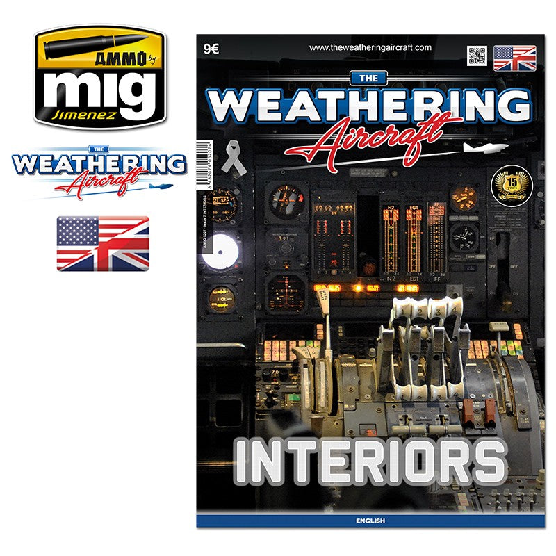 Ammo Mig The Weathering Aircraft Issue 07: Interiors - Hobby Sense