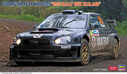 1/24 Subaru Impreza WRC 2005 2006 Rally New Zealand - Hobby Sense