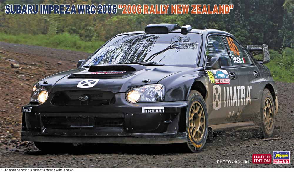 1/24 Subaru Impreza WRC 2005 2006 Rally New Zealand - Hobby Sense