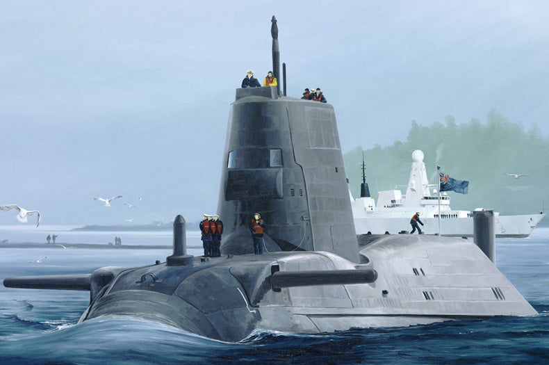 1/350 HMS Astute - Hobby Sense
