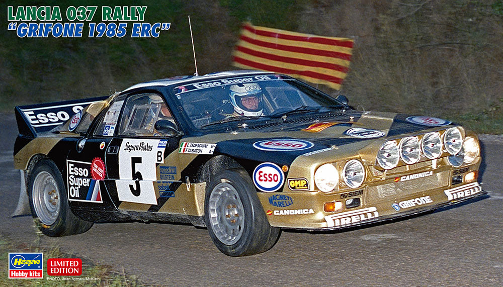 1/24 Lancia 037 Rally Grifone 1985 ERC - Hobby Sense