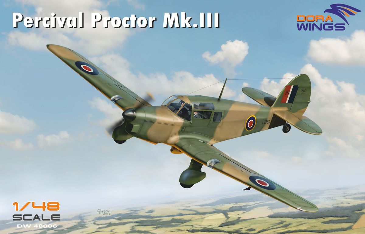 1/48 Percival Proctor Mk.III - Hobby Sense