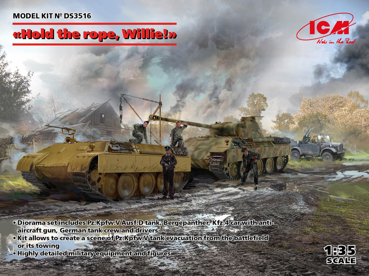 1/35 Hold the rope, Willie! - Hobby Sense