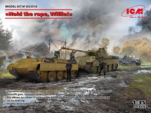 1/35 Hold the rope, Willie! - Hobby Sense