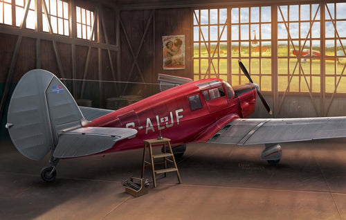 1/48 Percival Proctor Mk.III Civil Registration - Hobby Sense