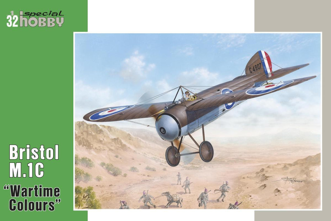 1/32 Bristol M.1C Wartime Colours - Hobby Sense