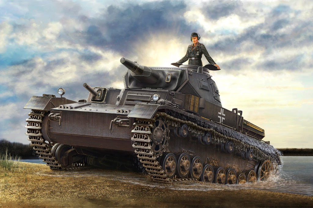 1/35 German Panzerkampfwagen IV Ausf D Tauchpanzer - Hobby Sense