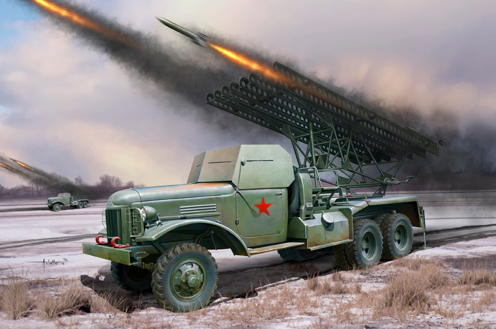 1/35 Russian BM13 - Hobby Sense