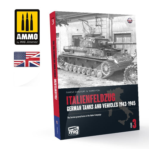 Italienfeldzug: German Tanks and Vehicles 1943-1945 Vol. 3 - Hobby Sense