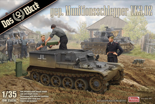 1/35 Gepanzerter Munitionsschlepper VK3.02 - Hobby Sense