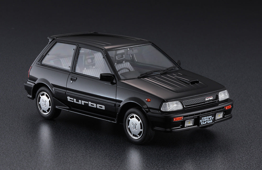 1/24 Toyota Starlet EP71 Turbo-S (3Door) Early Version - Hobby Sense