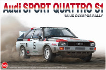 1/24 Audi Sport Quattro S1 '86 US Olympus Rally - Hobby Sense