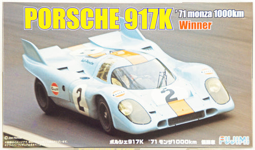 1/24 Porsche 917K '71 Monza 1000km Winner - Hobby Sense