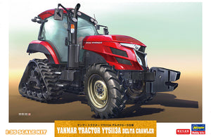 1/35 Yanmar Tractor YT5113A Delta Crawler - Hobby Sense