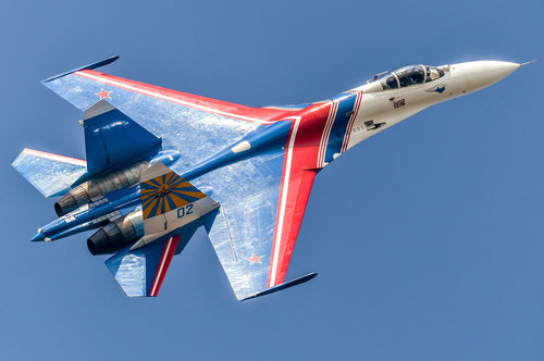 1/48 Su27 Flanker B, Russian Knights - Hobby Sense