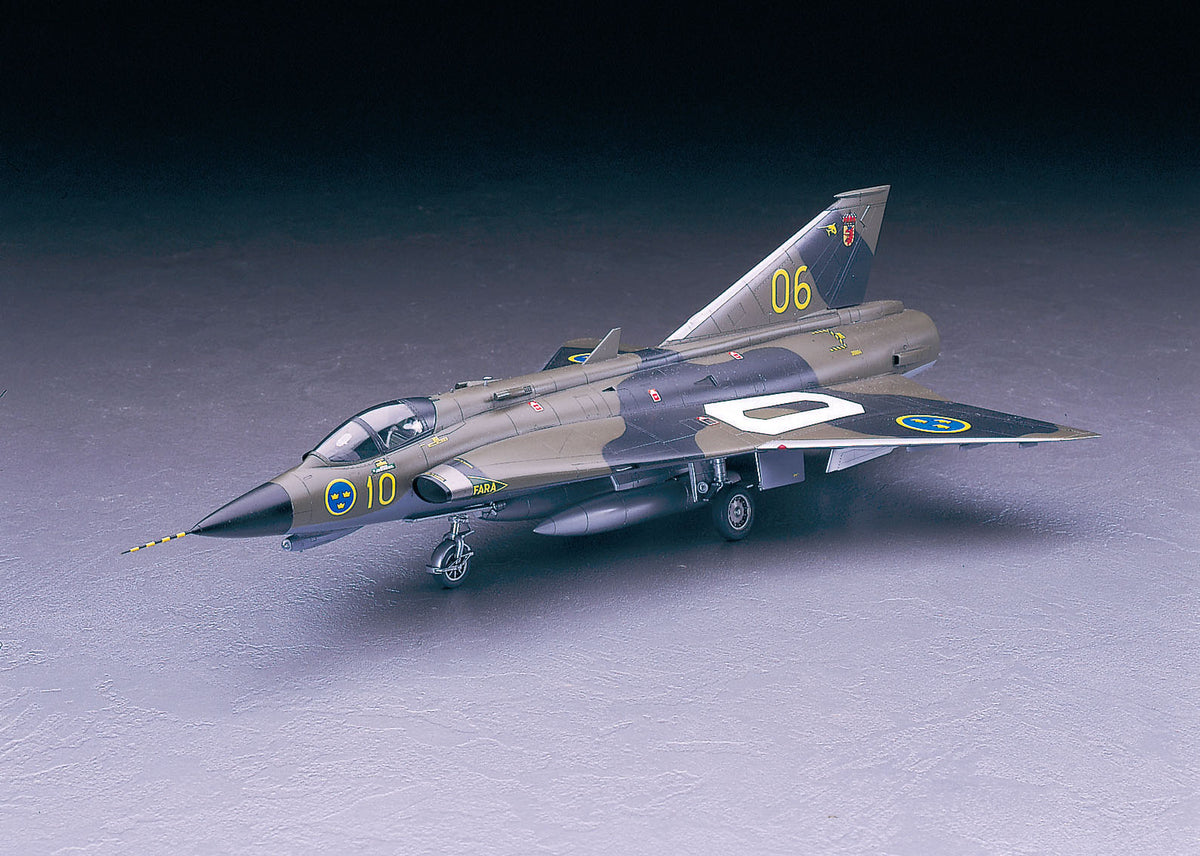 1/48 J35F/J Draken - Hobby Sense