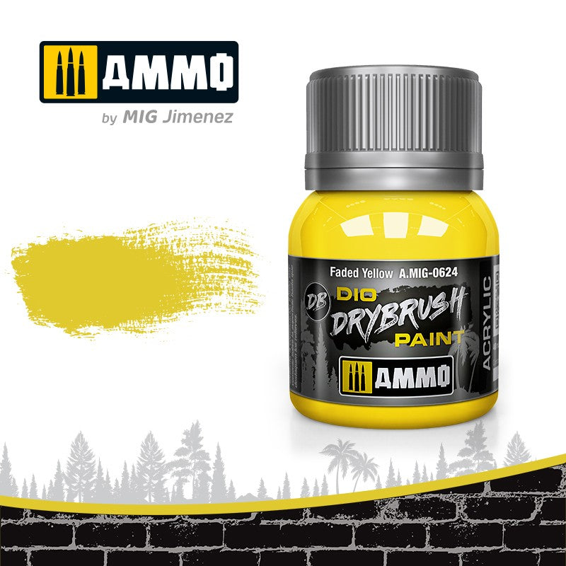 Ammo Mig Drybrush Paints - Hobby Sense