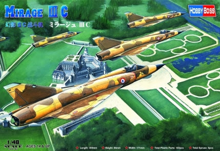 1/48 Mirage IIIC Fighter - Hobby Sense