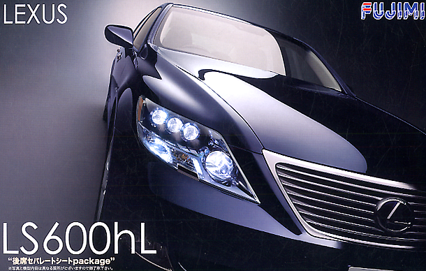 1/24 Lexus LS600hL - Hobby Sense