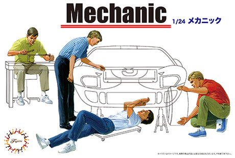 1/24 Mechanic Figure - Hobby Sense