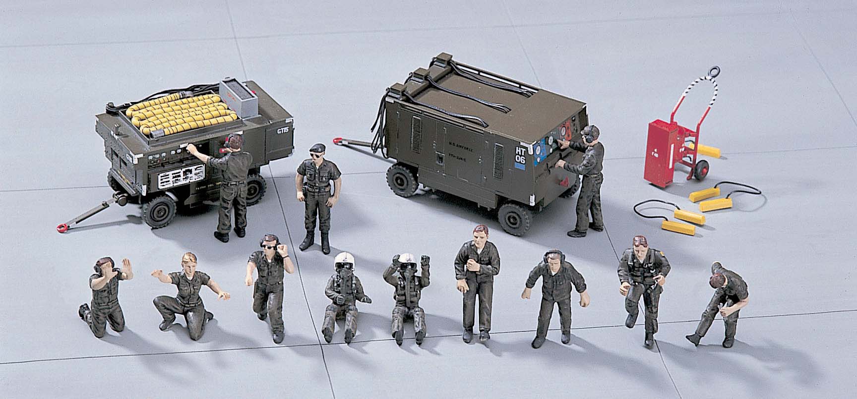 1/48 US Ground Crew Set A - Hobby Sense