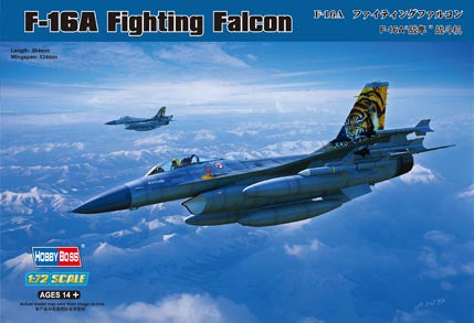 1/72 F16A Fighting Falcon - Hobby Sense