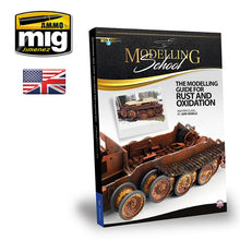 Ammo Mig Modelling School: The Modelling Guide for Rust and Oxidation - Hobby Sense