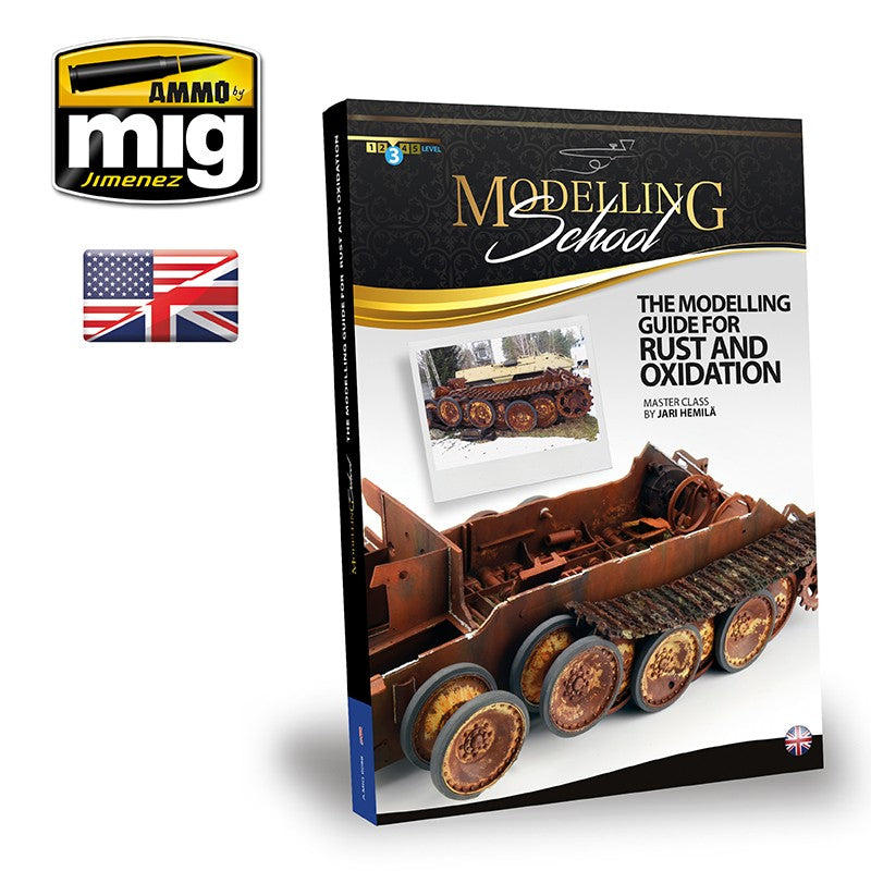 Ammo Mig Modelling School: The Modelling Guide for Rust and Oxidation - Hobby Sense
