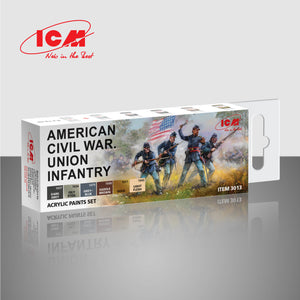 Acrylic Paint Set for American Civil War - Hobby Sense