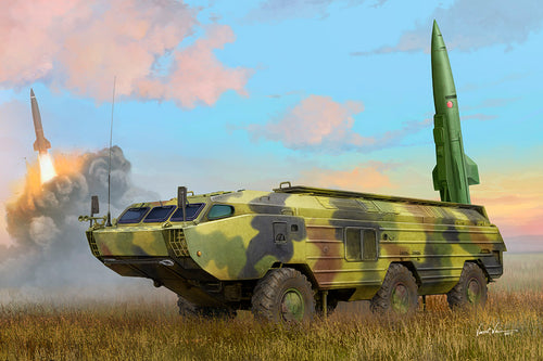 1/35 Russian 9K79 Tochka (SS-21 Scarab) IRBM, full interior - Hobby Sense