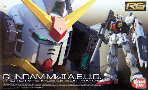 1/144 RG RX-178 Gundam Mk-II (Aeug) - Hobby Sense